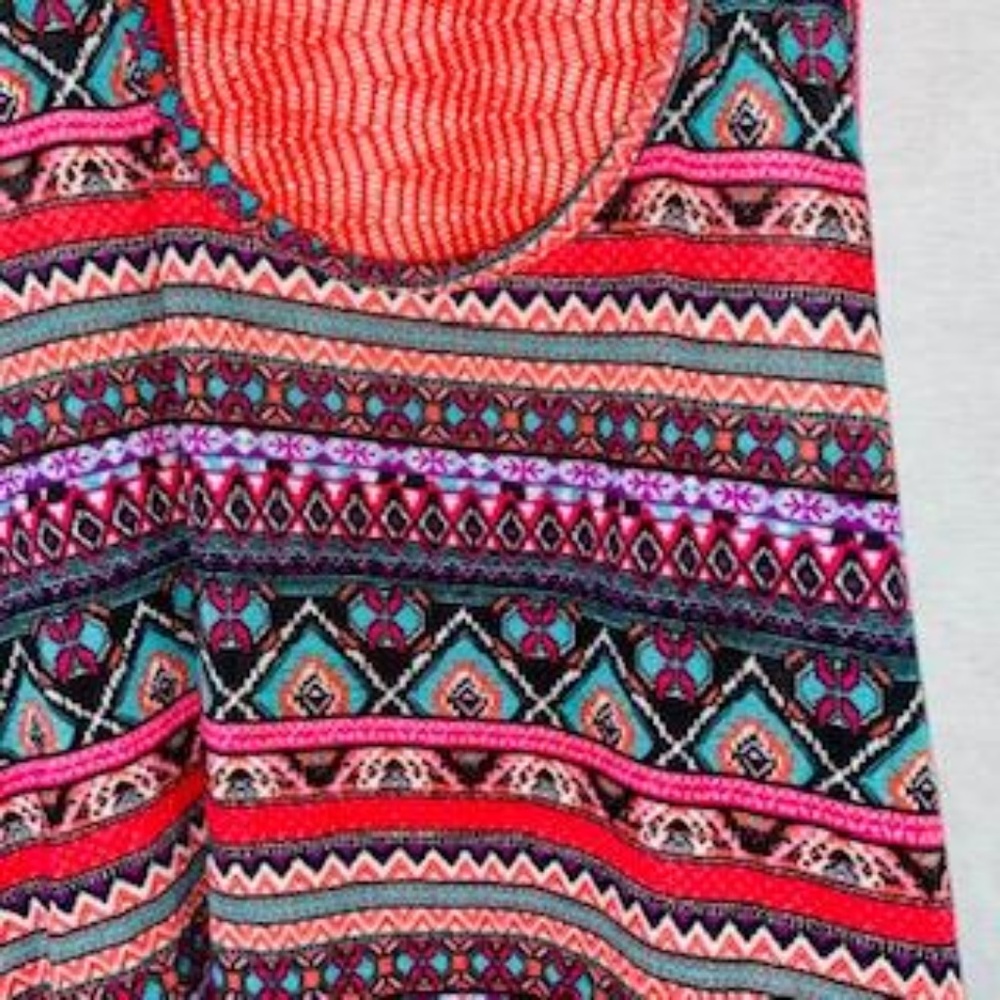 Mossimo Aztec Print Tank - Picture 3 of 5